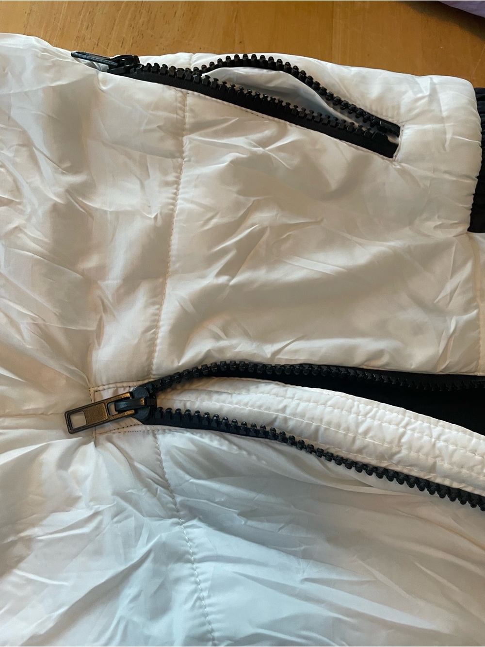 dELiA*s NWT Rainbow White Puffer Snowsuit 🌈 Size Small - Picture 4 of 10